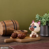 PRÉCOMMANDE - Monster Hunter - Figurine Airou, Look Up (with gift)