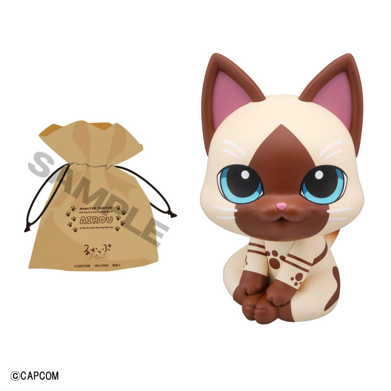 PRÉCOMMANDE - Monster Hunter - Figurine Airou, Look Up (with gift)
