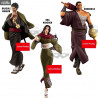 One Piece - Boa Hancock, Dracule Mihawk or Crocodile figure, Treasure Cruise World Journey