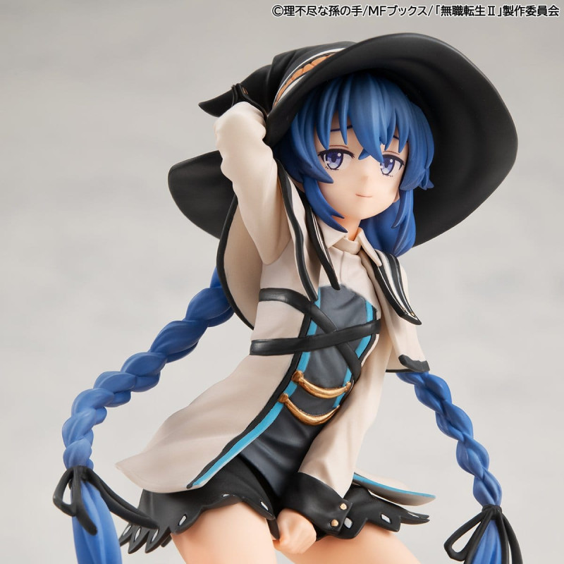 Mushoku Tensei Jobless Reincarnation - Figurine Roxy Migurdia Bare Legs, Melty Princess Palm Size
