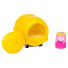 PREORDER - Adventure Time - Pack 6 figures pull-back car Jake's Amazing Tummy, Blind Box