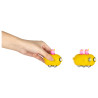 PREORDER - Adventure Time - Pack 6 figures pull-back car Jake's Amazing Tummy, Blind Box