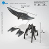 PRE ORDER - Godzilla (2014) - Pack 2 figures Male & Female Muto, Exquisite Basic