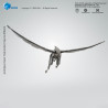 PRE ORDER - Godzilla (2014) - Pack 2 figures Male & Female Muto, Exquisite Basic