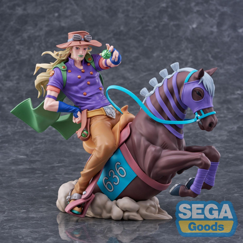 PREORDER - JoJo's Bizarre Adventure: Steel Ball Run - Gyro Zeppeli figure, Xross Link MAX