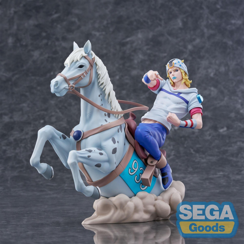 PREORDER - JoJo's Bizarre Adventure: Steel Ball Run - Johnny Joestar figure, Xross Link MAX