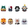 My Hero Academia - Pack 8 figures Mega Cat Project, Heroaca Cats No.01