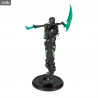 Fortnite - Green Glow Skull Trooper figure (Glow-in-the-Dark) Walgreens Exclusive