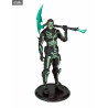 Fortnite - Figurine Green Glow Skull Trooper (Glow-in-the-Dark) Walgreens Exclusive