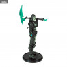 Fortnite - Figurine Green Glow Skull Trooper (Glow-in-the-Dark) Walgreens Exclusive