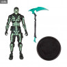 Fortnite - Figurine Green Glow Skull Trooper (Glow-in-the-Dark) Walgreens Exclusive