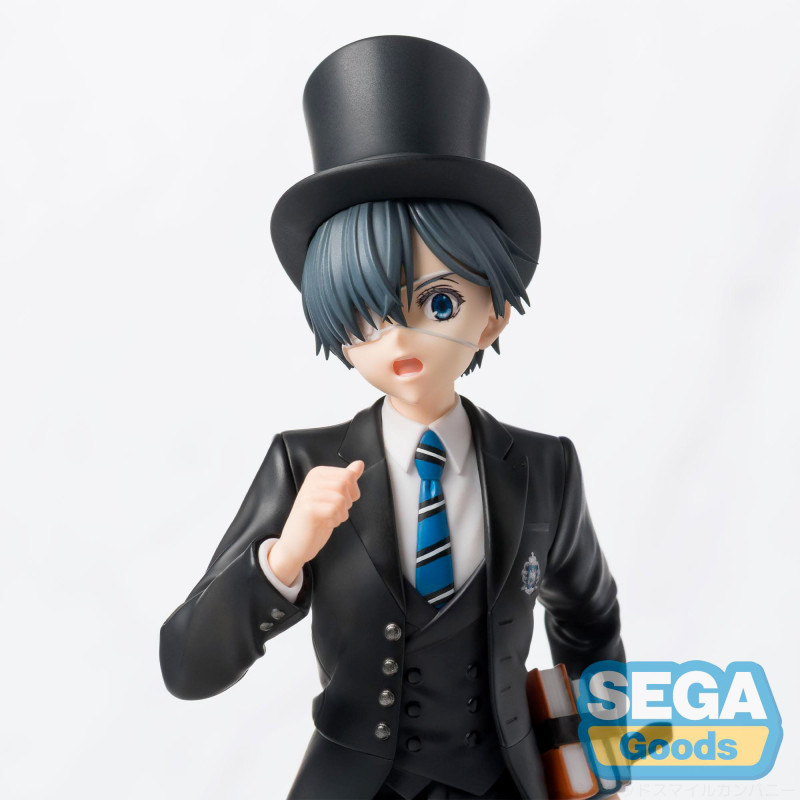 Black Butler: Boarding School Arc - Figurine Ciel Phantomhive, Luminasta