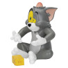 PRE ORDER - Tom and Jerry - Tom-Cheese Trap! piggy bank figure, Small Series Functional Figurine