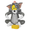 PRE ORDER - Tom and Jerry - Tom-Cheese Trap! piggy bank figure, Small Series Functional Figurine