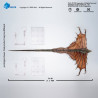 PRE ORDER - Godzilla vs. Kong - Warbat figure, Exquisite Basic Series