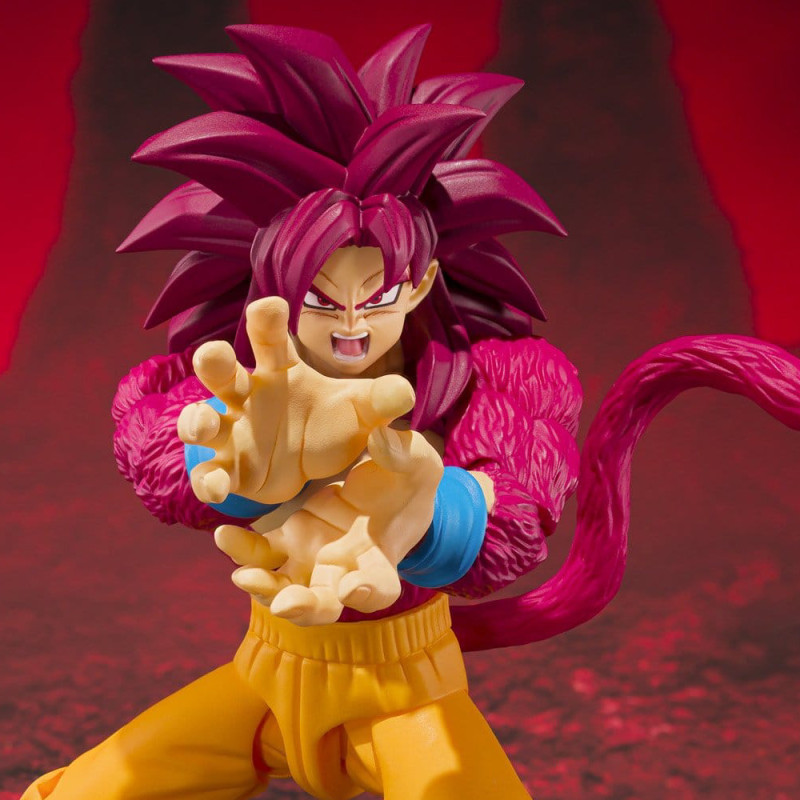 Super Saiyan 4 Son Goku figure, S.H. Figuarts - Dragon Ball Daima - Bandai