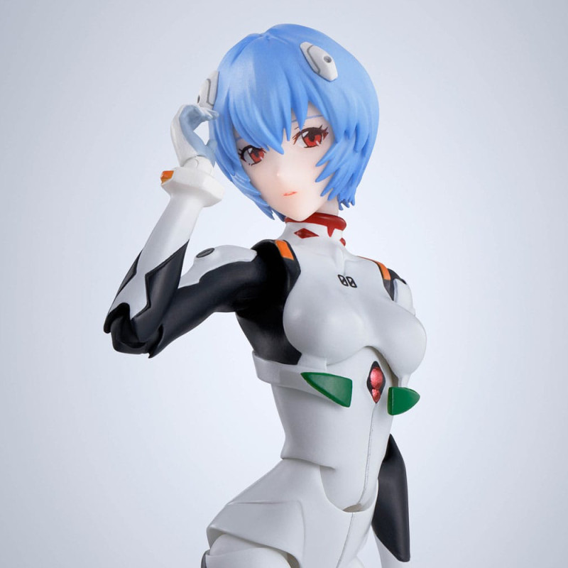 Neon Genesis Evangelion - Rei Ayanami figure, S.H.Figuarts