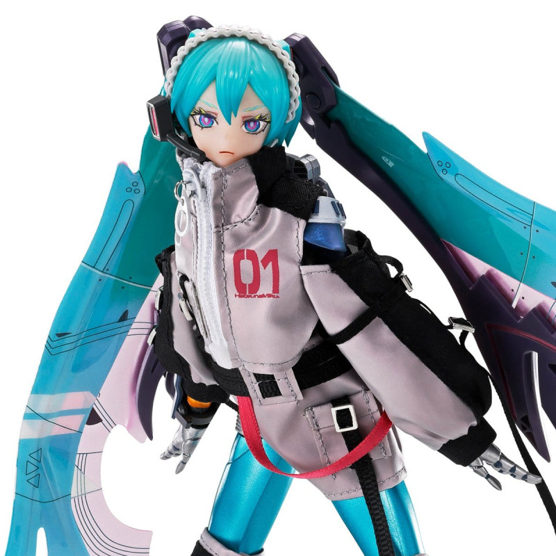Character Vocal Series - Hatsune Miku figure, Metal Build