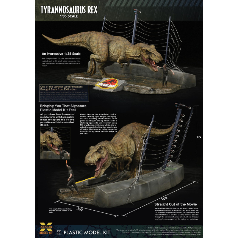 PRÉCOMMANDE - Jurassic Park...