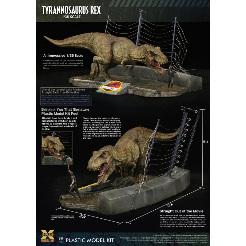 PREORDER - Jurassic Park -...