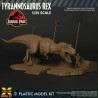 PRÉCOMMANDE - Jurassic Park - Figurine Tyrannosaurus Rex, Plastic Model Kit