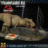 PRÉCOMMANDE - Jurassic Park - Figurine Tyrannosaurus Rex, Plastic Model Kit