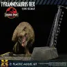 PREORDER - Jurassic Park - Tyrannosaurus Rex figure, Plastic Model Kit