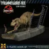 PREORDER - Jurassic Park - Tyrannosaurus Rex figure, Plastic Model Kit