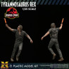 PRÉCOMMANDE - Jurassic Park - Figurine Tyrannosaurus Rex, Plastic Model Kit