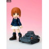Girls und Panzer - Figurine Miho Nishizumi, Mameshiki
