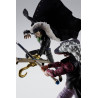 One Piece - Figurine Sir Crocodile Marineford, S.H.Figuarts