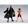 One Piece - Figurine Sir Crocodile Marineford, S.H.Figuarts