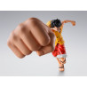 One Piece - Accessoires Monkey D. Luffy -Marineford- "Gear Three", S.H.Figuarts