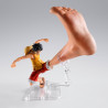 One Piece - Accessories Monkey D. Luffy -Marineford- "Gear Three", S.H.Figuarts