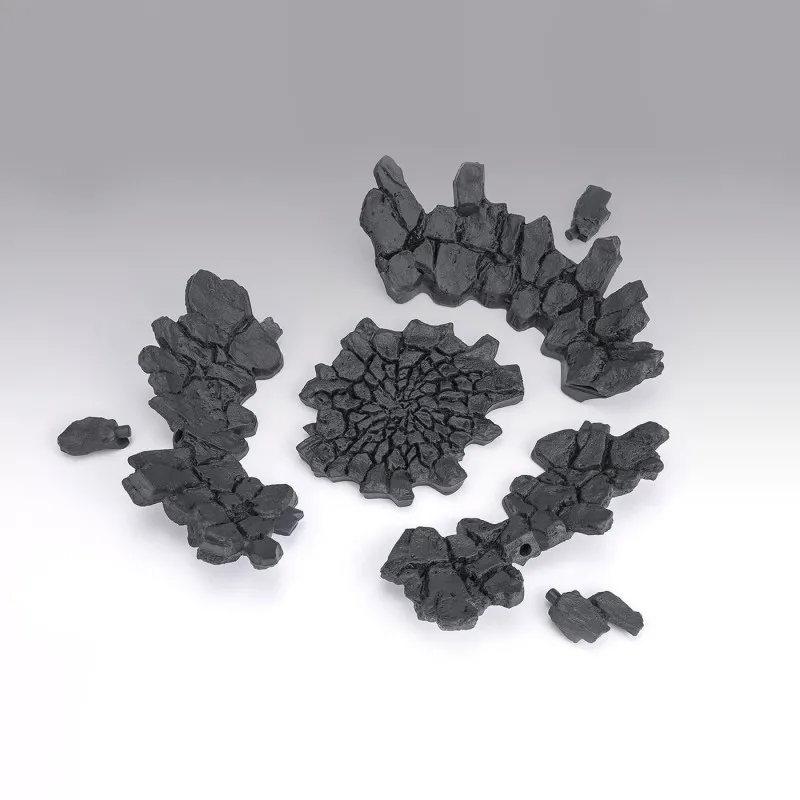 Tamashii Effect - Accessoires pour figurine Impact Gray, S.H.Figuarts