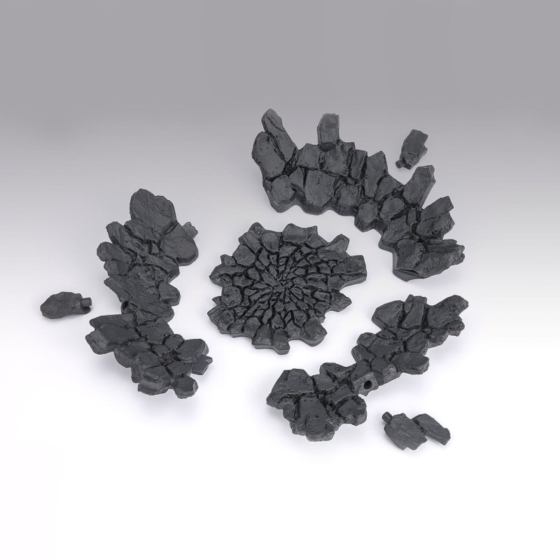 Tamashii Effect - Accessories for figurine Impact Gray, S.H.Figuarts