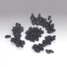 Tamashii Effect - Accessories for figurine Impact Gray, S.H.Figuarts