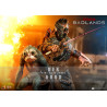 PREORDER - Predator: Badlands - Dek (Bone Bison Armor) and Bud figure, Movie Masterpiece