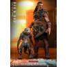 PREORDER - Predator: Badlands - Dek (Bone Bison Armor) and Bud figure, Movie Masterpiece
