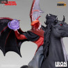 Dungeons & Dragons - Figure Venger with Nightmare & Shadow Demon, Deluxe BDS Art Scale