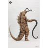 Ultraman - Figurine Gudon, Kaiju Remix Series