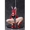 High School DxD - Rias Gremory figure Bare Leg Bunny 2nd, B-Style