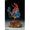 William Stout's Red Rider figure