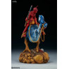 William Stout's Red Rider figure