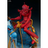 William Stout's Red Rider figure