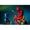 William Stout's Red Rider figure