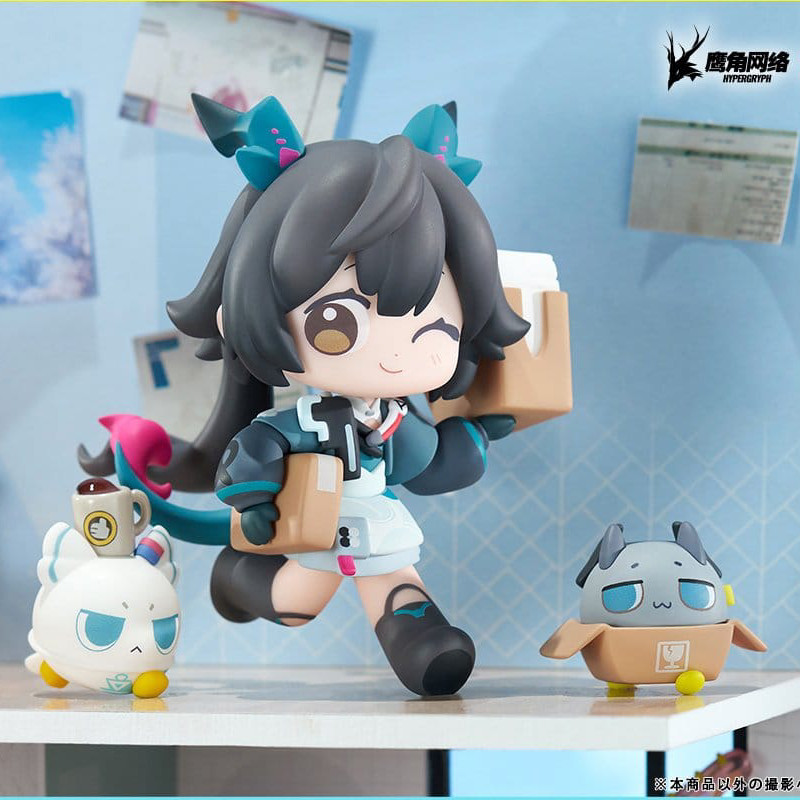 PRÉCOMMANDE - Arknights Endfield - Figurine Chen Qianyu, Cuties Series