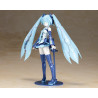 PRÉCOMMANDE - Frame Arms Girl x Hatsune Miku - Figurine Snow Miku, Plastic Model Kit Frame Artist