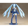 PREORDER - Frame Arms Girl x Hatsune Miku - Snow Miku figure, Plastic Model Kit Frame Artist