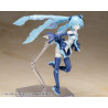 PREORDER - Frame Arms Girl x Hatsune Miku - Snow Miku figure, Plastic Model Kit Frame Artist
